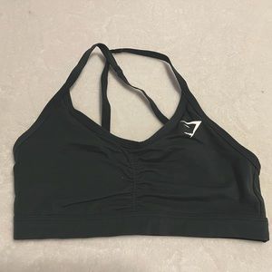 Gymshark ruched sports bra